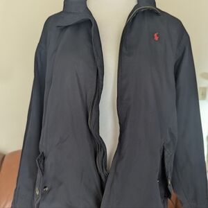 Polo fleece lined Raincoat